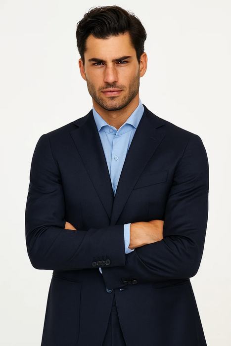 Navy Blue Suit