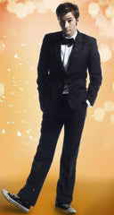 New Collection of 10th Doctor Black Suit For Men