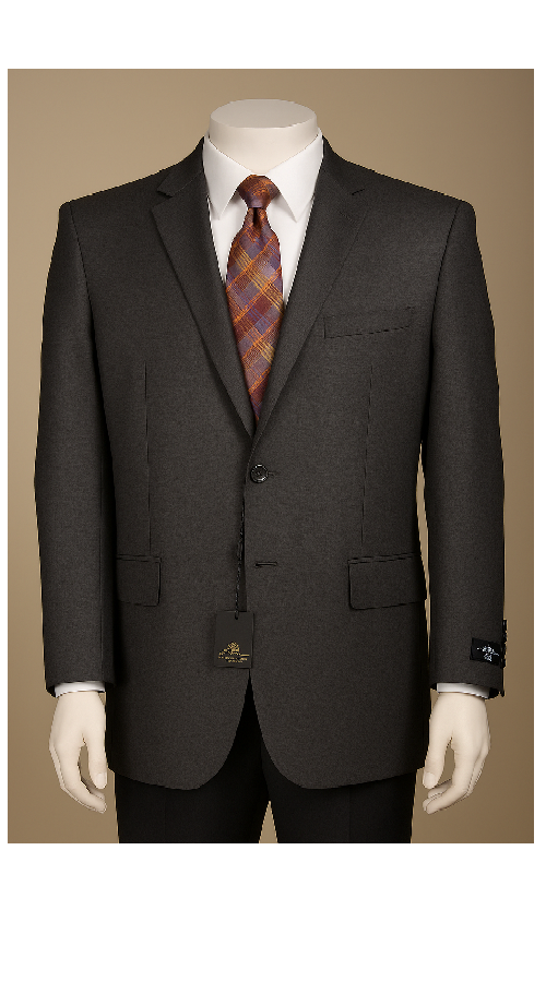 New Men'S 2 Button Sport Coat/ Sport Jacket / Blazer Jacket Black
