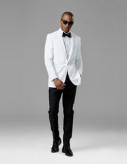 Men's white best Suit buy one get one suits free Suit