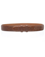 Men's Kango Genuine Ostrich Quill Skin 1 1/2'' width Belt
