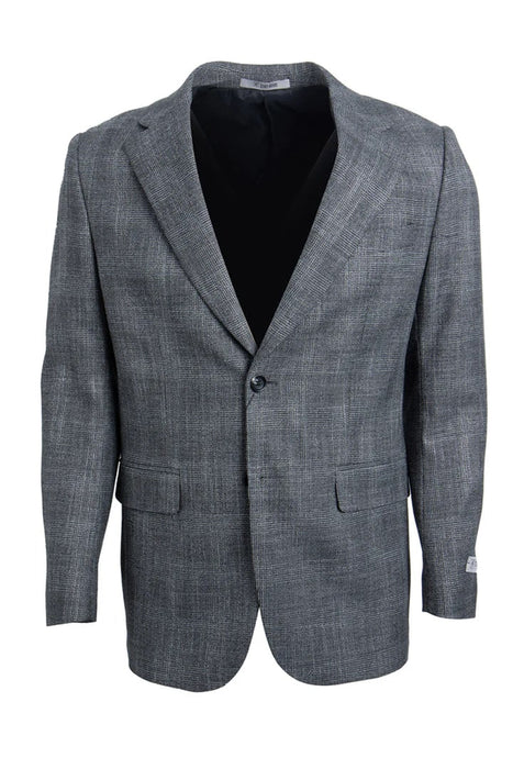 Saco vaquero - Western Sport Coat - Western Blazer - Men's Two Button Stacy Adams Glen Plaid Sport Coat Blazer