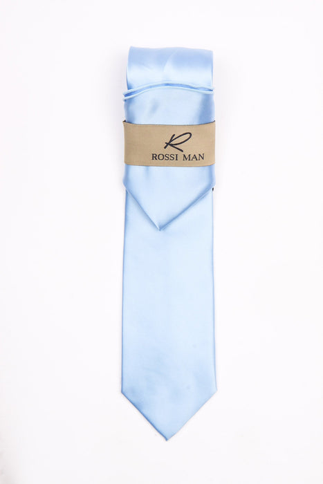 Rossi Man Tie and Pocket Round - RMR665-7