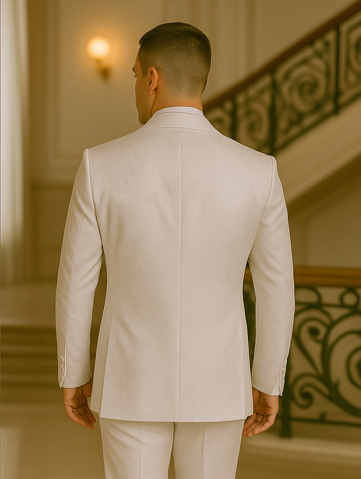 Rossiman Rossi Men's Dress Suit – Classic Tailored Formalwear