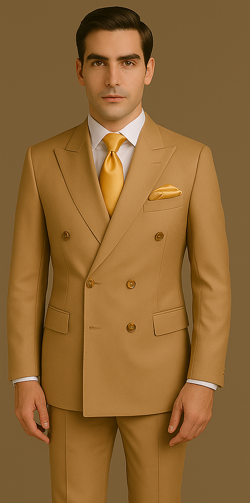 Rossi Man Milano RM1177 – Modern Fit Men's Suit | Formal Wear Modern Fit