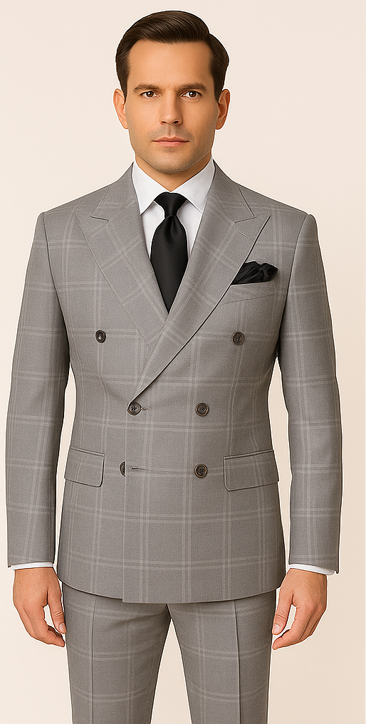 Rossi Man Milano RM1796 – Classic Men's Shirt for Timeless Style