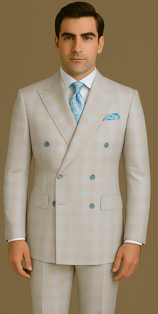 Rossi Man Milano RM1829 – Elegant Tailored Suit for Men | Formalwear Modern Fit