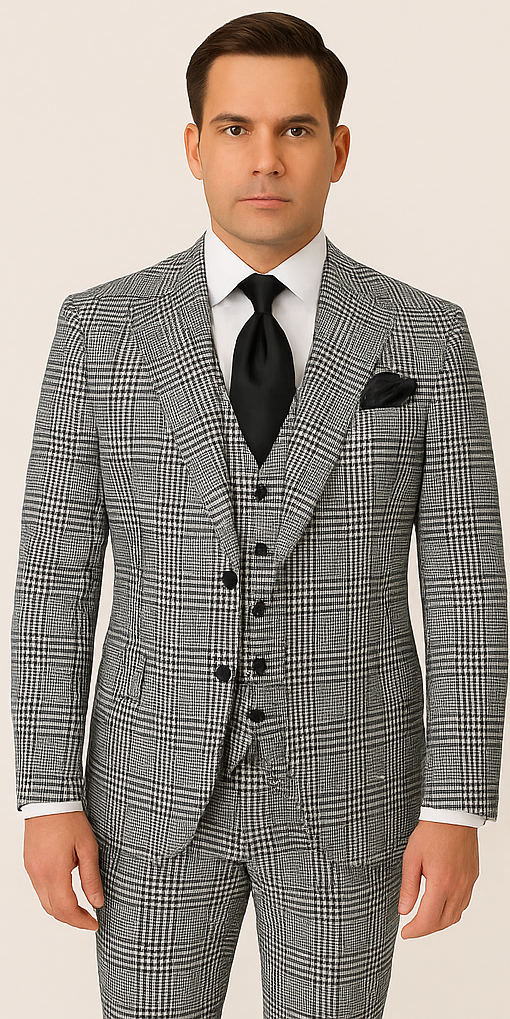 Rossi Man Sam RM2310 – Timeless Classic Shirt for Men’s Formal & Casual Wear