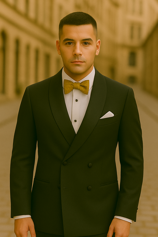 Rossiman Rossi Men's Formal Suit – Stylish Tailored Dress Suit by Rossi Man