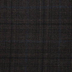Saco vaquero - Western Sport Coat - Western Blazer - Mens Two Button Classic Fit Wool Sport Coat Blazer In Dark Brown Windowpane Plaid