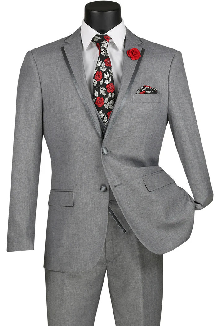 Online Tuxedo Rental - Different Tuxedo Colors Styles - Classic Tuxedo in 8 Colors Slim Fit