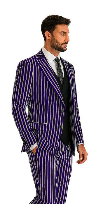 Mens Double Breasted Suits