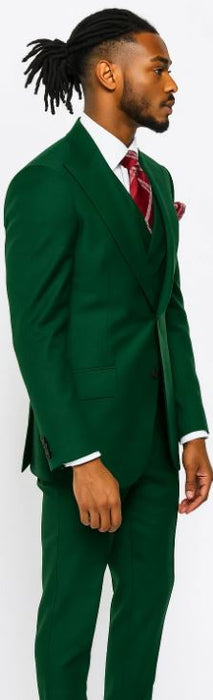 Men'S Hunter Green Traditional Steve Harvery Style
