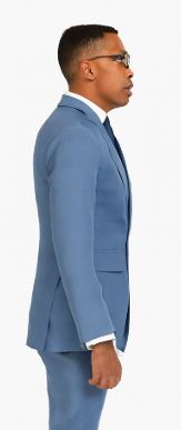 Dusty Blue Suit