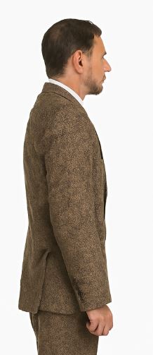 Tweed 3 Piece Suit