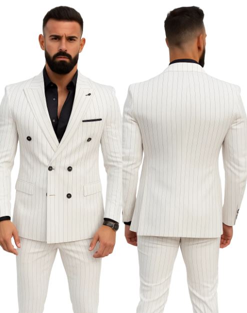 white-suit-with-black-pinstripe