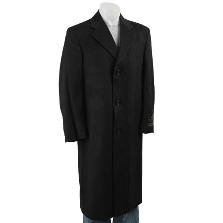 Stylish Classic Men's Dress Coat fashion ~ business Mens Overcoat in 3 Colors Winter Men's Topcoat Sale