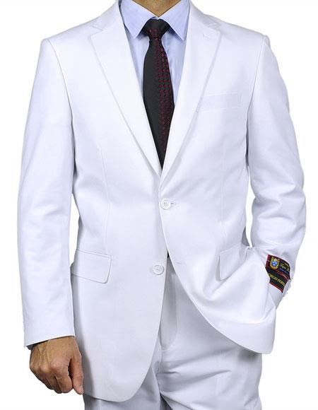Giorgio Fiorelli Suit Men's Two Buttons  Modern Fit Suits Authentic Giorgio Fiorelli Brand suits main image 1