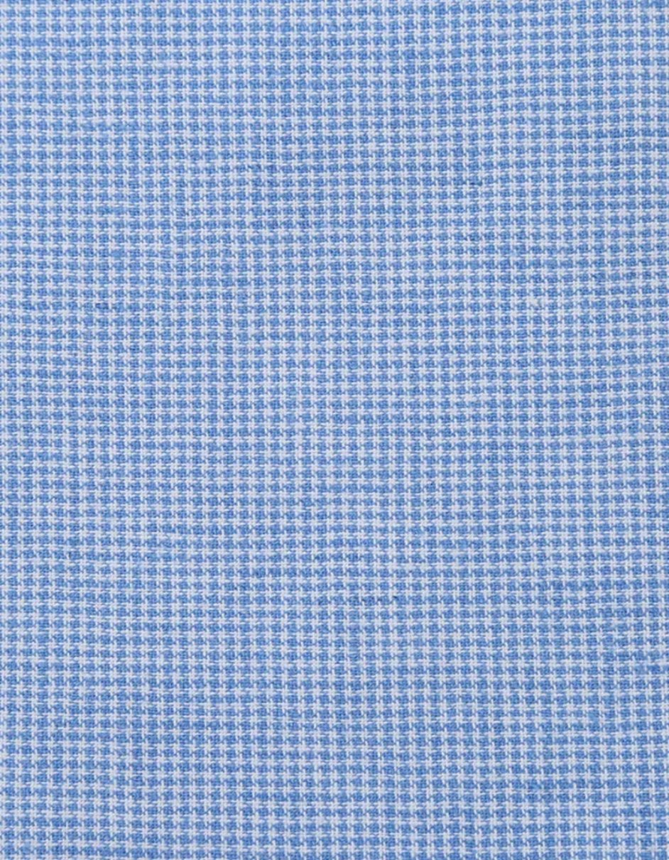 Mens Classic Two Button Linen & Cotton Summer Sport Coat Sky Blue Blazer