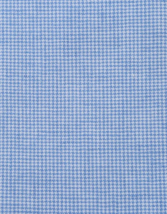 Mens Classic Two Button Linen & Cotton Summer Sport Coat Sky Blue Blazer