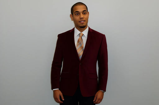 Men'S Cheap Priced Designer Fashion Dress Casual On Sale Sport Coat Two Button Formal Or Clubbing Sport Coat Burgundy ~ Wine ~ Maroon Blazer - Sport Coat Velvet Men'S Blazer