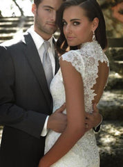 Men'S Steel Grey 2 Button Allure Tuxedo Suits Tuxedos - Mens Grey And Black Tuxedo Wedding - Charcoal Grey Tuxedo