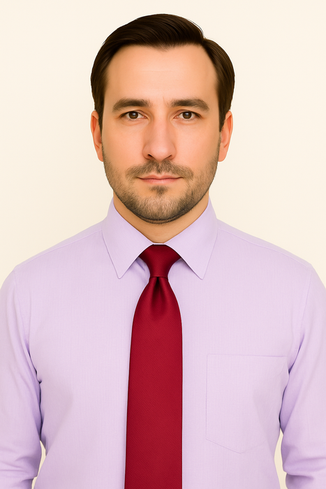 Striped French Cuff Multi-Color Men'S Dress Shirt