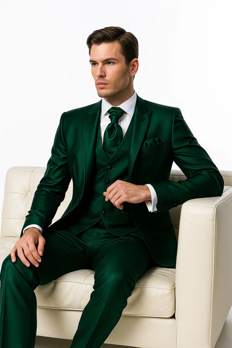 Suit -  Hunter Green
