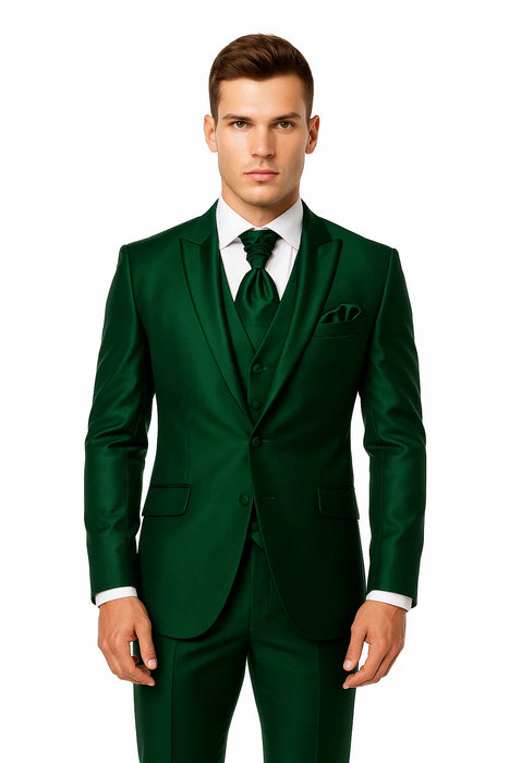 Suit -  Hunter Green