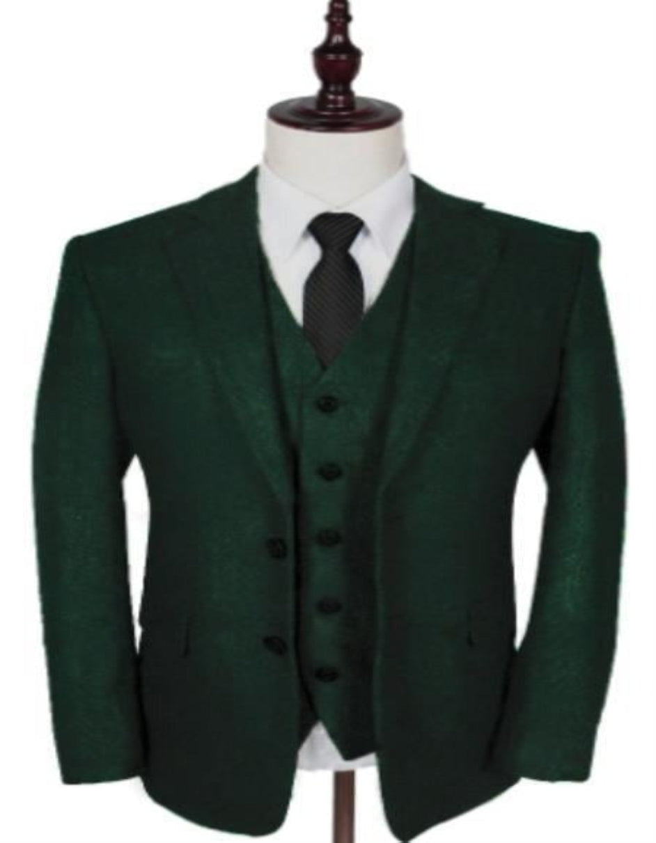 Thomas Shelby Suit - Green Peaky Blinders Wedding Suits