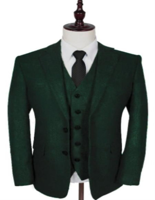 Thomas Shelby Suit - Green Peaky Blinders Wedding Suits