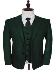 Thomas Shelby Suit - Green Peaky Blinders Wedding Suits