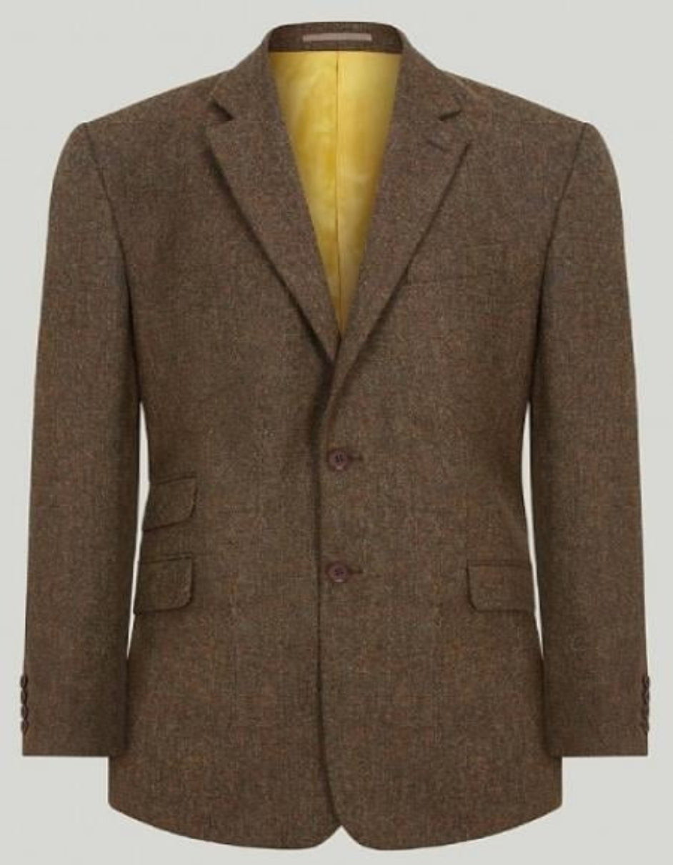 Thomas Shelby Suit - Peaky Blinders Brown Wedding Suits