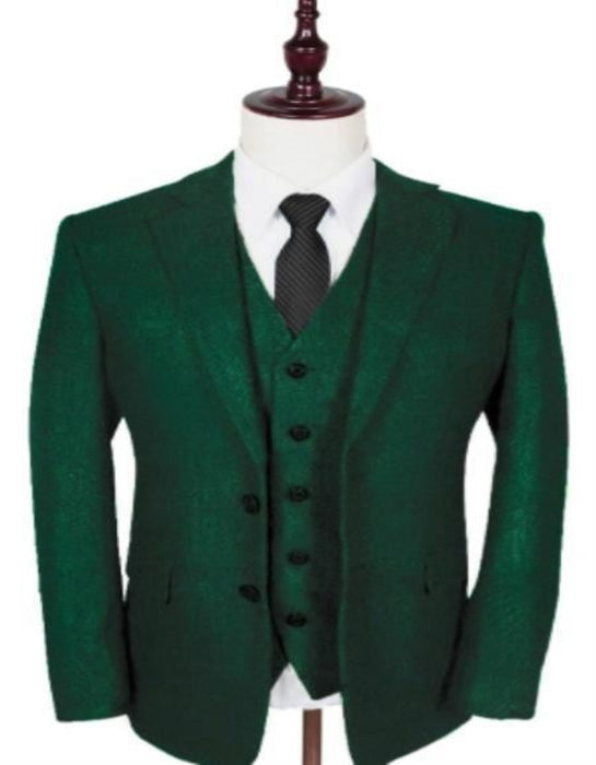 Thomas Shelby Suit - Peaky Blinders Green Wedding Suit