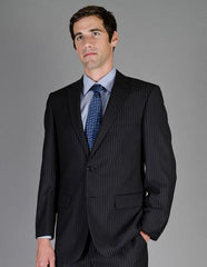 Giorgio Fiorelli Suit Men's Stripe Authentic Giorgio Fiorelli Brand suits Flat Front Pants