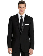 Men'S Black Best Suit Buy One Get One Suits Free Slim Fit Suit
