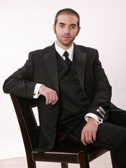 Two Button Microfiber Tuxedo
