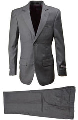 Boys Husky Suit Light Gray Boy'S Suit Perfect For Toddler Suit Wedding Attire Outfits