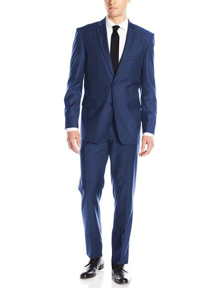 Lucci 2-Button Royal Blue Blazer main image 1