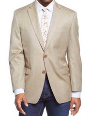 Men's 2 Button Tan Cheap Priced Designer Fashion Dress Casual Blazer On Sale Sport Coat Blazer