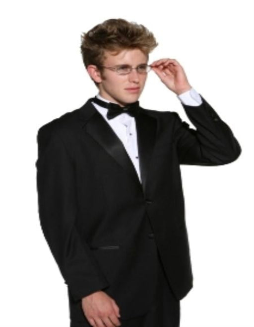 Men'S 2 Button Super 140s Merino Wool Tuxedo Jacket + Any Size Pants (Tuxedo Separate)