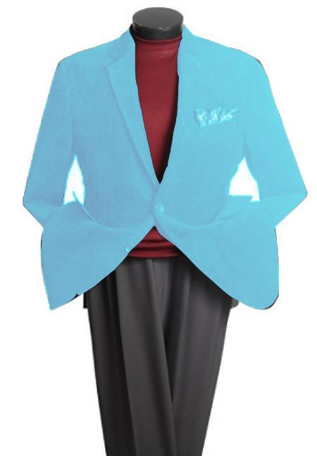 Men'S 2 Button Classic Cotton Or Rayon Cheap Unique Fashion