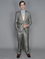 Giorgio Fiorelli Suit Men's Striped Two Buttons Authentic Giorgio Fiorelli Brand suits