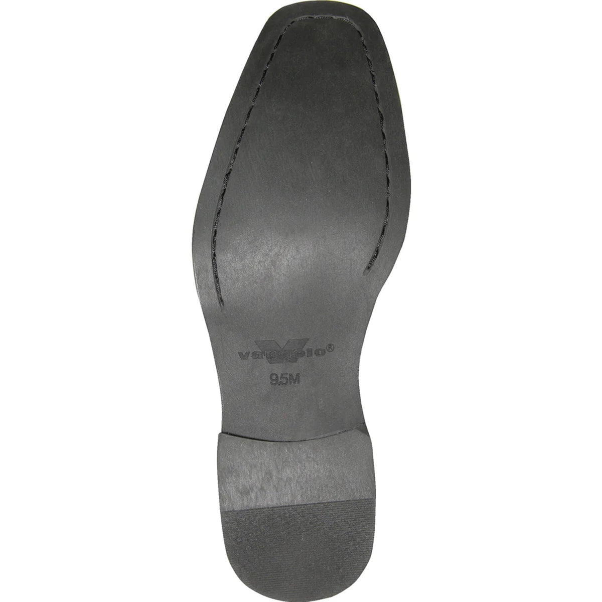 Bravo Mens Classic Moc Toe Tuxedo Prom Shoe in Black