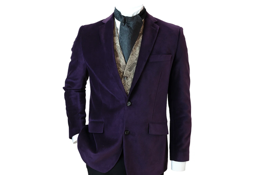 Cheap Priced Online Velvet Smoking Very Dark Purple