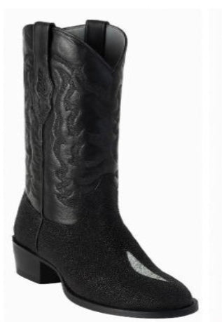 Black Cowboy Botas De Mantarraya
