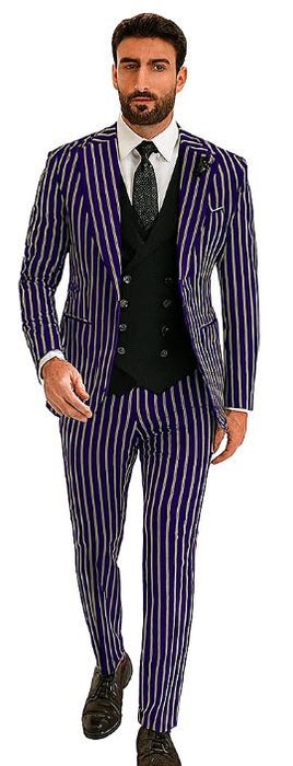 Mens Double Breasted Suits