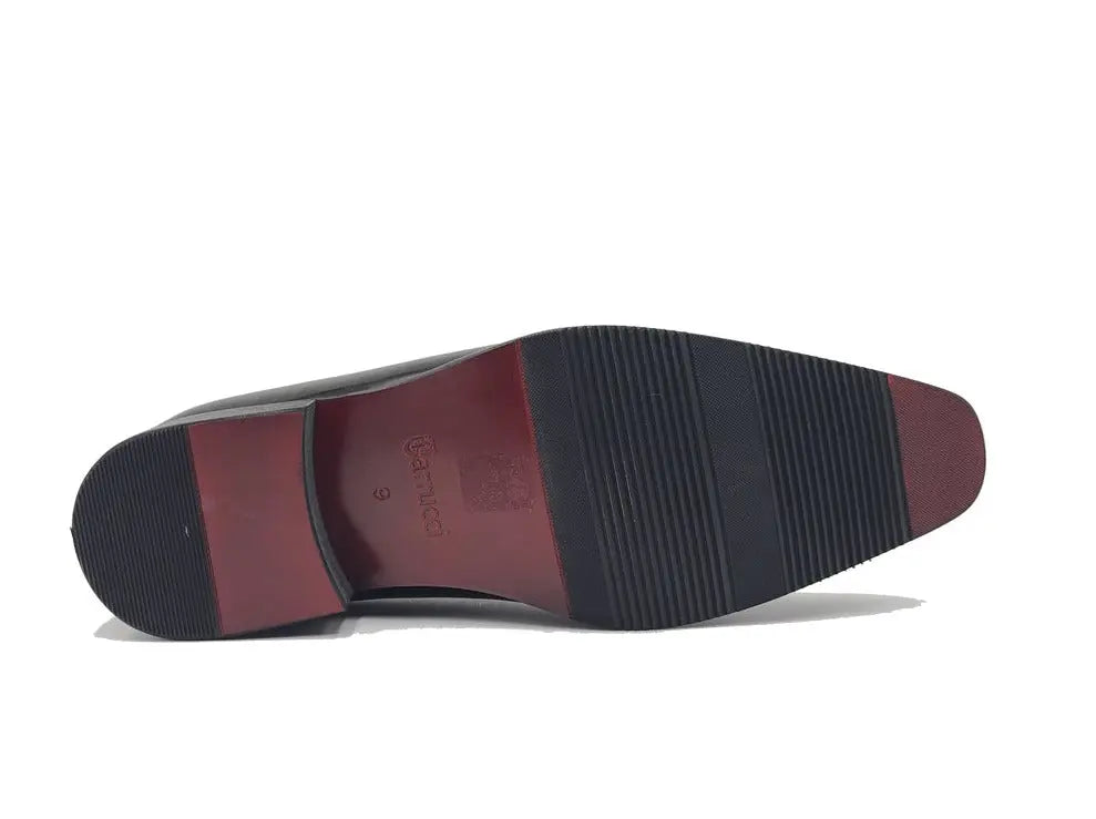 Carrucci Wholecut Patent Leather Oxford
