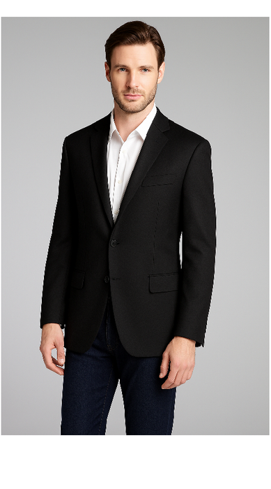 Winter Fabric Black Cashmere Blend 2 Button Cheap Priced Unique Dress Blazer Jacket For Men Sale