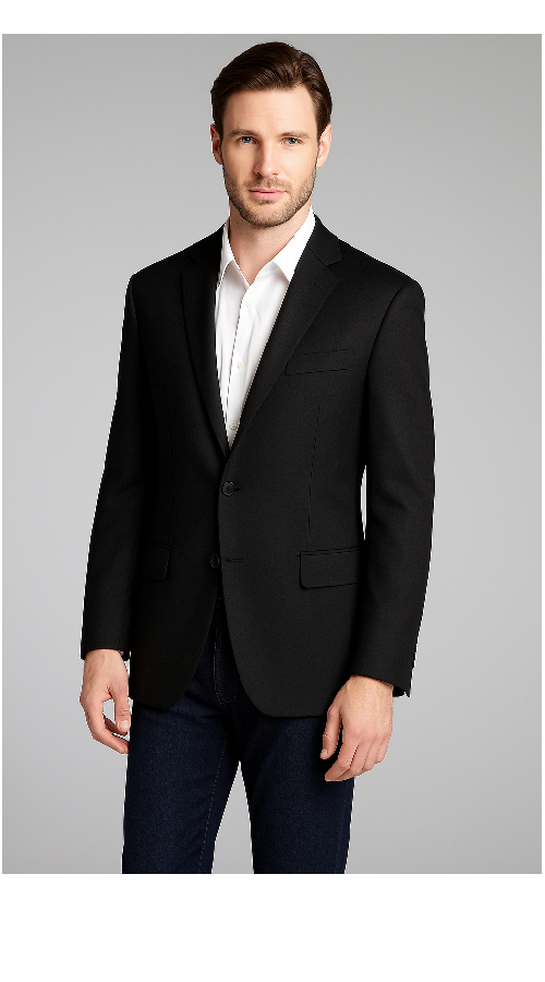 Winter Fabric Black Cashmere Blend 2 Button Cheap Priced Unique Dress Blazer Jacket For Men Sale